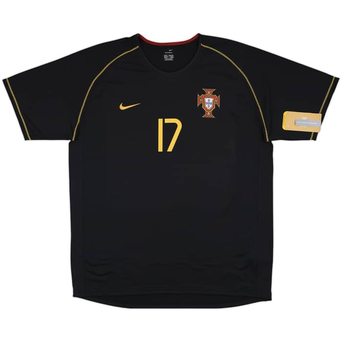 2006-07 Portugal Away Shirt C.Ronaldo #17 (XL)