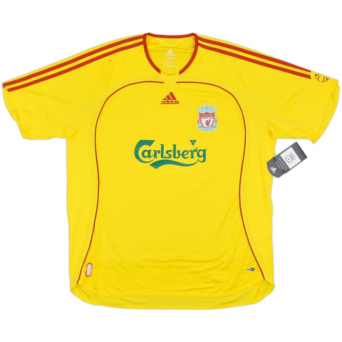 2006-07 Liverpool Away Shirt Gerrard #8 (XL)