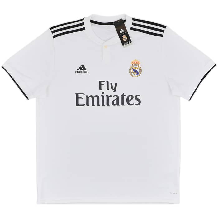 2018-19 Real Madrid Home Shirt (XL)