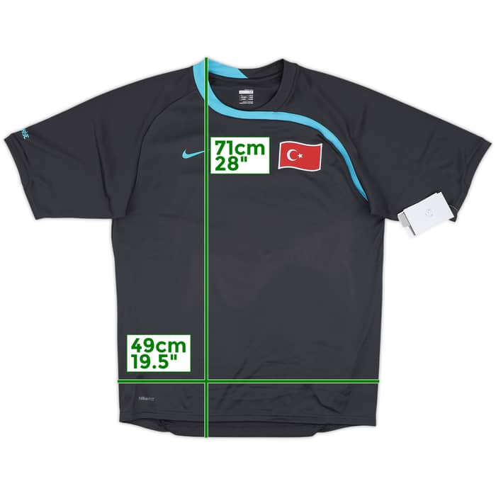 2008-09 Turkey Nike Training Top (M)