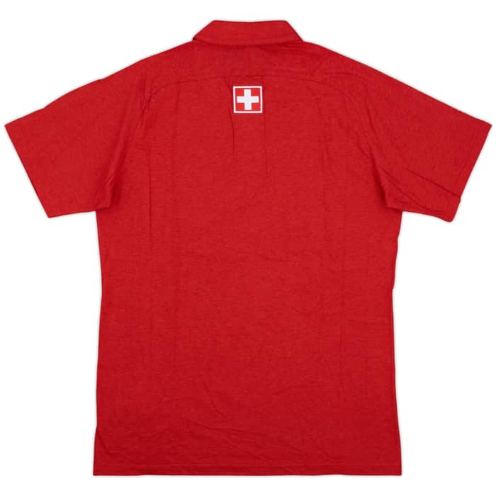 2008-10 Switzerland Puma Polo Shirt (L)