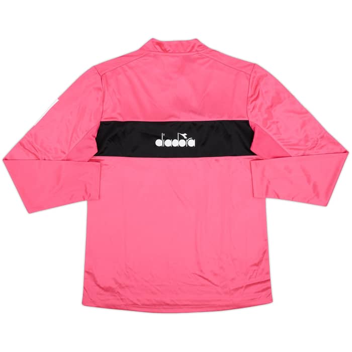 2017-18 Italy Diadora Referee L/S Shirt (M)