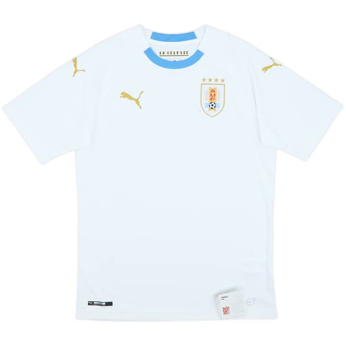 2018-19 Uruguay Away Shirt (S)