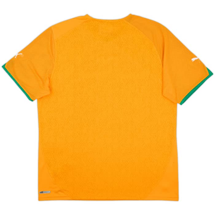 2010-11 Ivory Coast Home Shirt (XL)