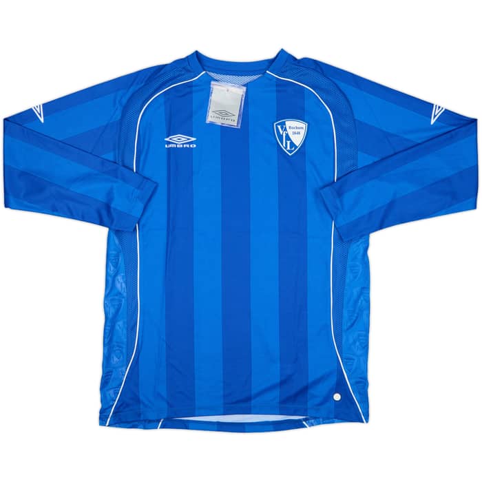 2007-08 VFL Bochum Home L/S Shirt (L)
