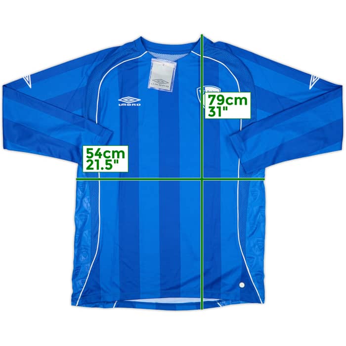 2007-08 VFL Bochum Home L/S Shirt (L)