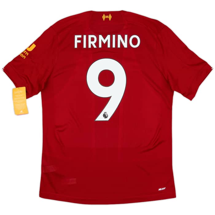2019-20 Liverpool Home Shirt Firmino #9 (S)