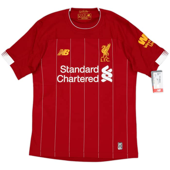 2019-20 Liverpool Home Shirt Firmino #9 (S)