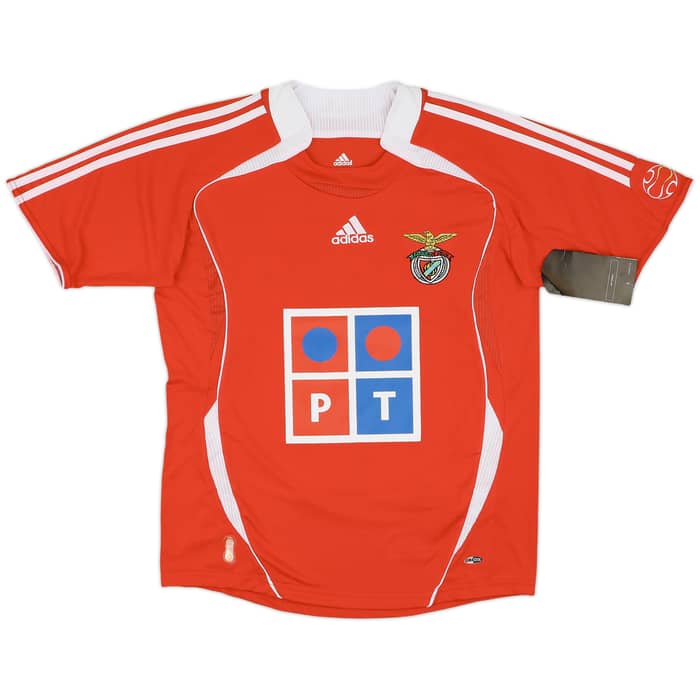 2006-07 Benfica Home Shirt Rui Costa #10 (M)