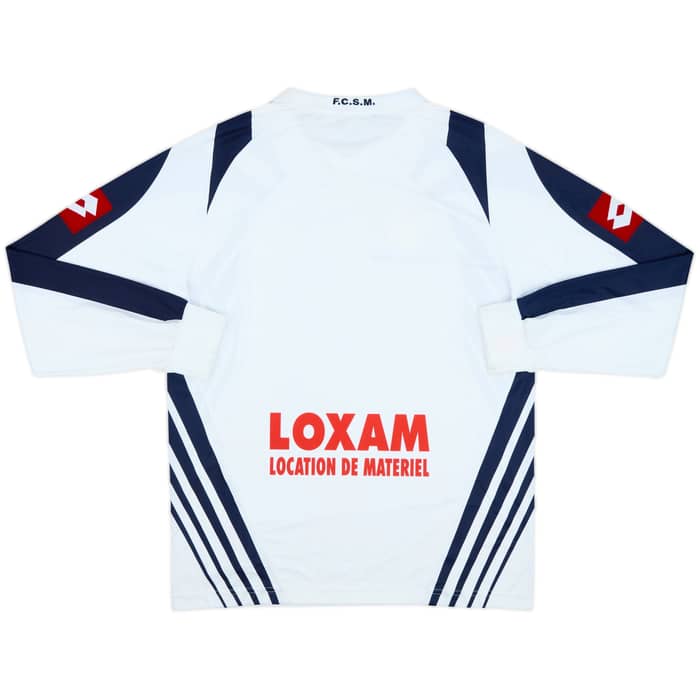 2007-08 Sochaux Away L/S Shirt (XL)