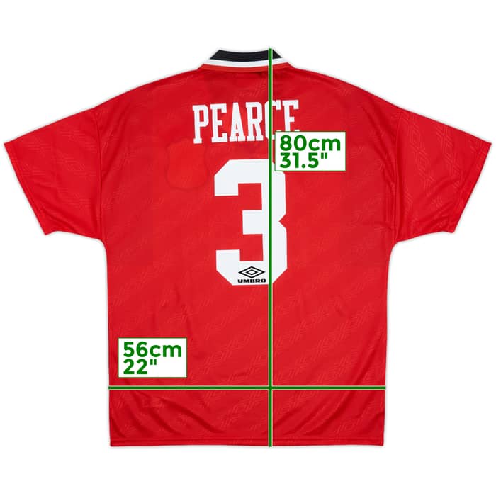 1994-96 Nottingham Forest Home Shirt Pearce #3 (L)