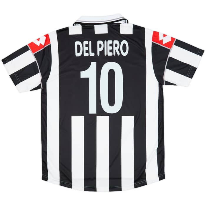 2000-01 Juventus Home Shirt Del Piero #10 (XL)