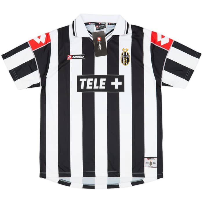 2000-01 Juventus Home Shirt Del Piero #10 (XL)