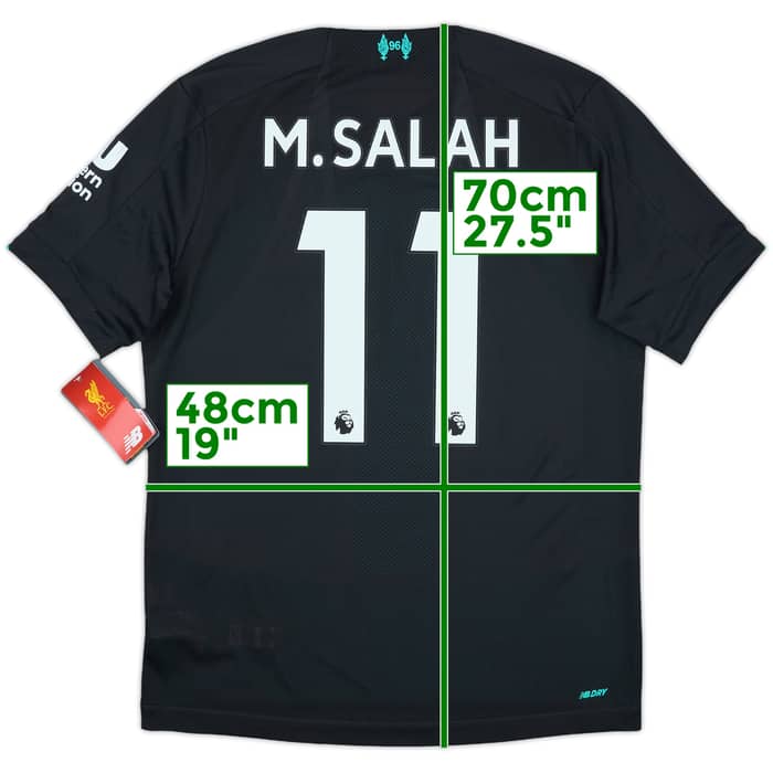 2019-20 Liverpool Third Shirt M.Salah #11 (S)
