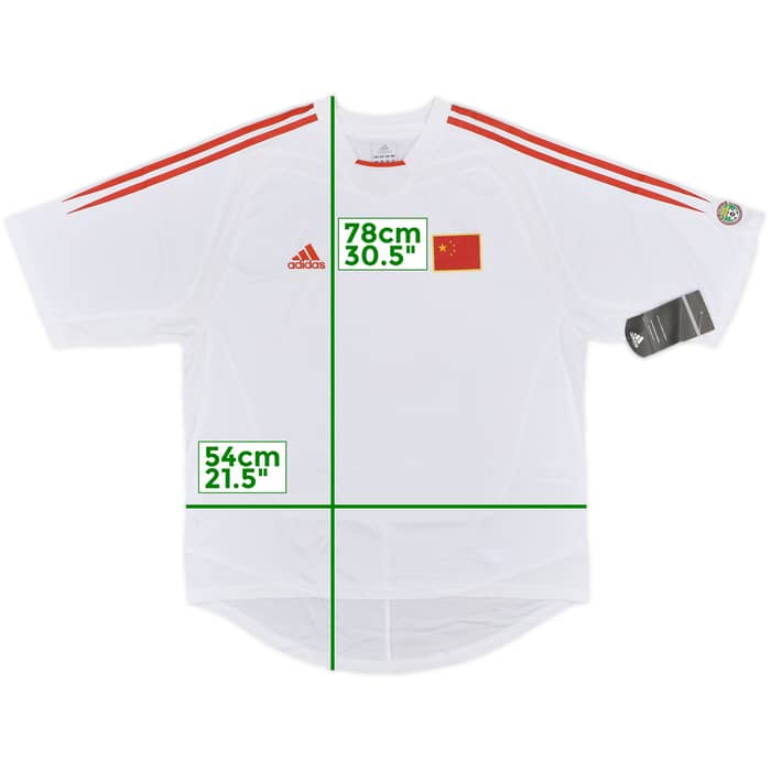 2004-06 China Away Shirt (L)