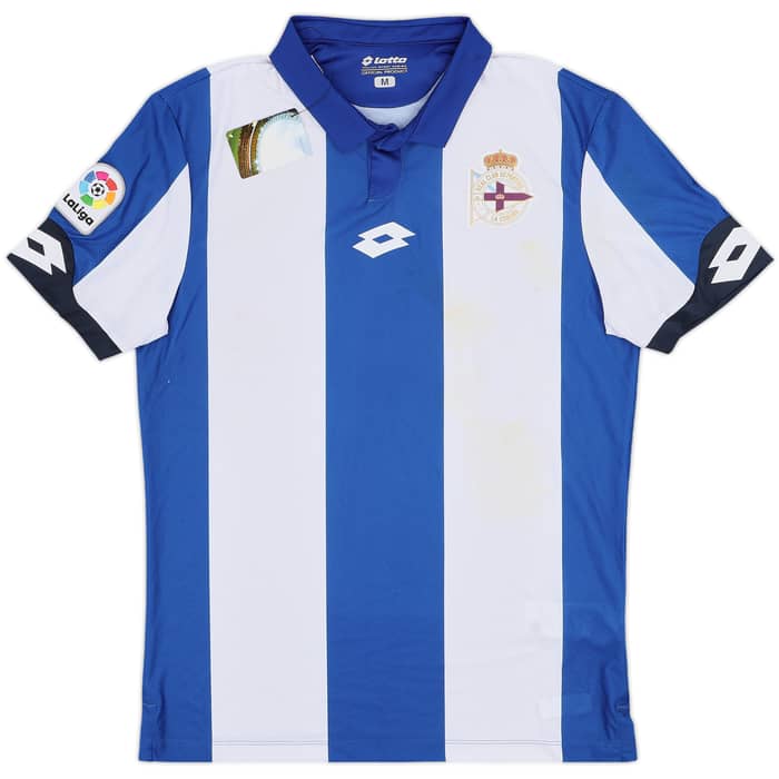 2016-17 Deportivo Home Shirt (M)