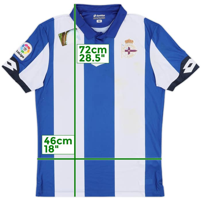 2016-17 Deportivo Home Shirt (M)