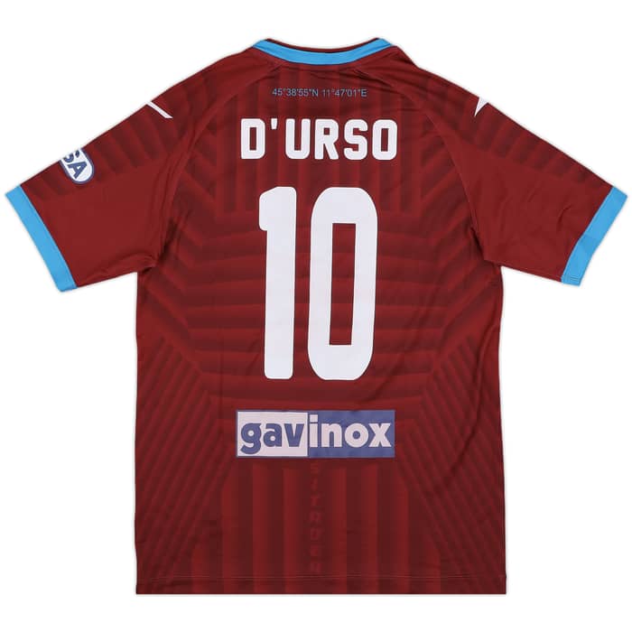 2020-21 Cittadella Home Shirt D'Urso #10 (S)