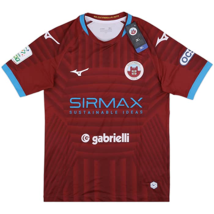 2020-21 Cittadella Home Shirt D'Urso #10 (S)
