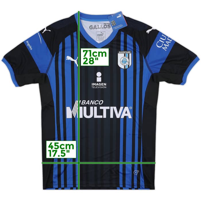 2018-19 Queretaro Home Shirt (M)
