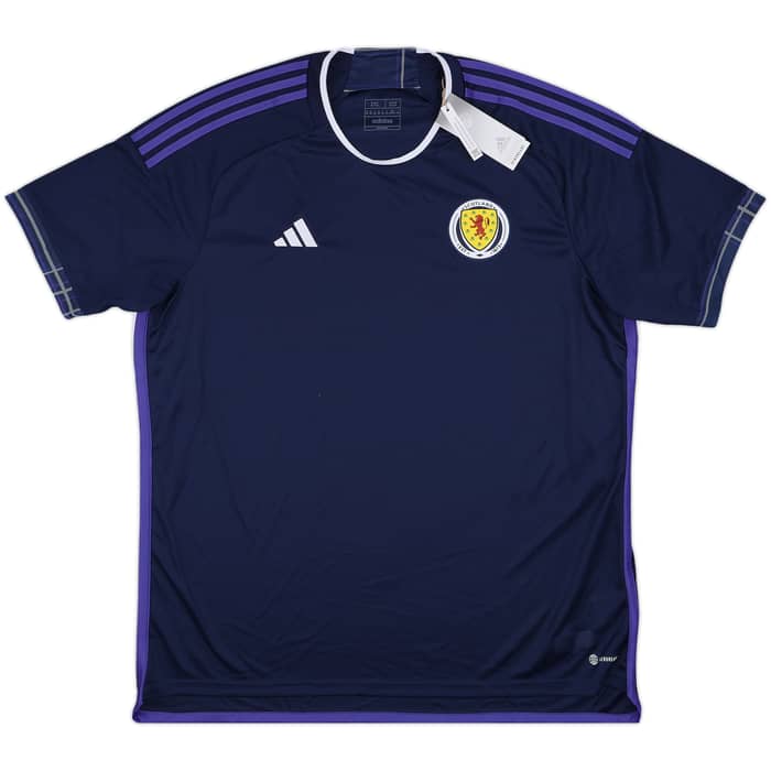 2022-23 Scotland Home Shirt (XXL)