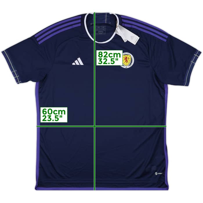 2022-23 Scotland Home Shirt (XXL)