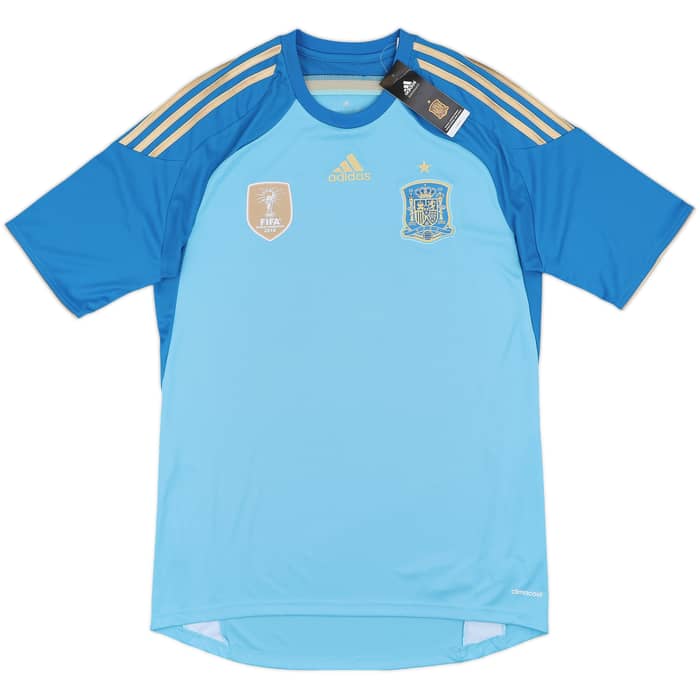 2014-15 Spain GK Shirt (M)