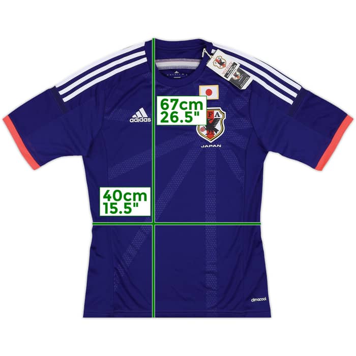 2013-15 Japan Home Shirt (M)
