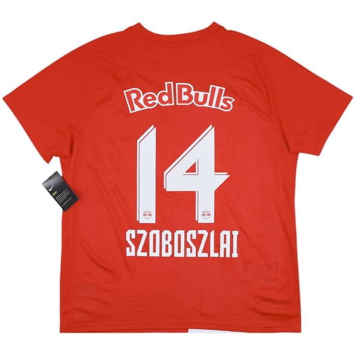 2020-21 Red Bull Salzburg Home Shirt Szoboszlai #14 (XXL)