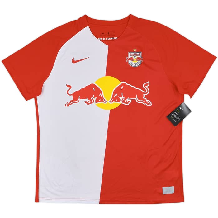 2020-21 Red Bull Salzburg Home Shirt Szoboszlai #14 (XXL)