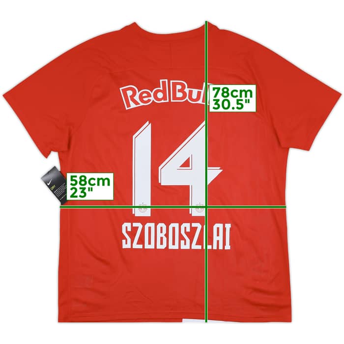 2020-21 Red Bull Salzburg Home Shirt Szoboszlai #14 (XXL)