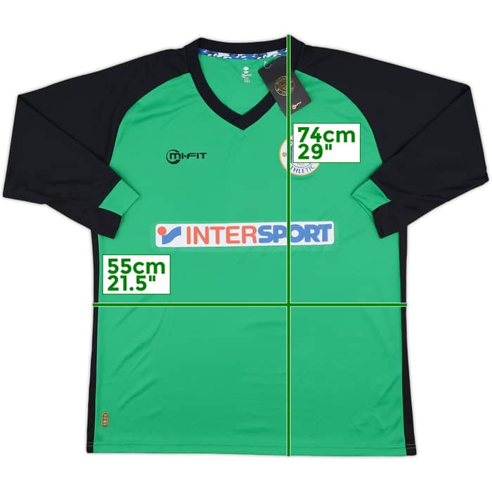 2014-15 Wigan GK Shirt (XL)