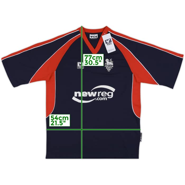 2002-03 Preston Third Shirt (L)