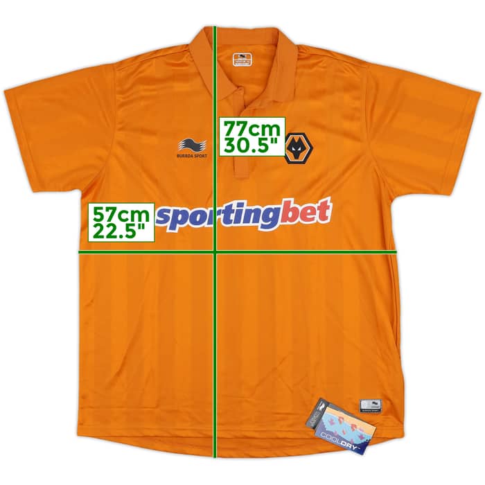 2012-13 Wolves Home Shirt (XL)