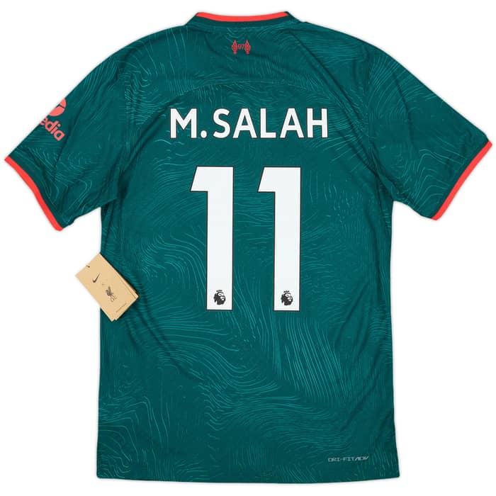 2022-23 Liverpool Authentic Third Shirt M.Salah #11 (S)