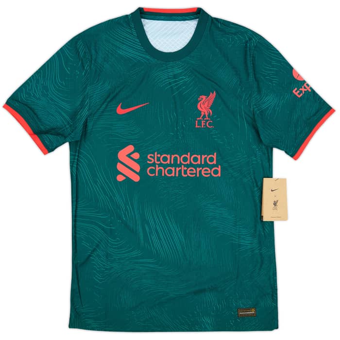 2022-23 Liverpool Authentic Third Shirt M.Salah #11 (S)