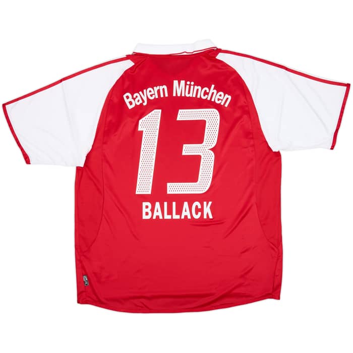 2003-04 Bayern Munich Home Shirt Ballack #13 (XL)