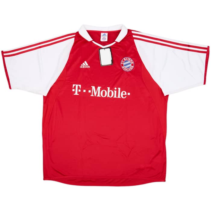 2003-04 Bayern Munich Home Shirt Ballack #13 (XL)