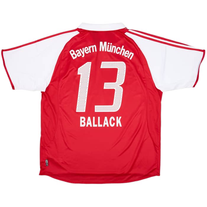 2003-04 Bayern Munich Home Shirt Ballack #13 (XL)