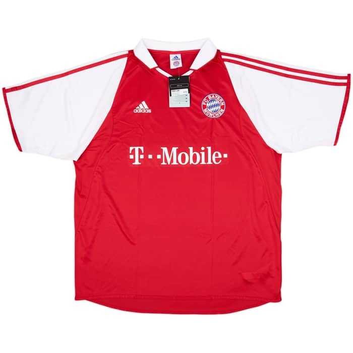 2003-04 Bayern Munich Home Shirt Ballack #13 (XL)
