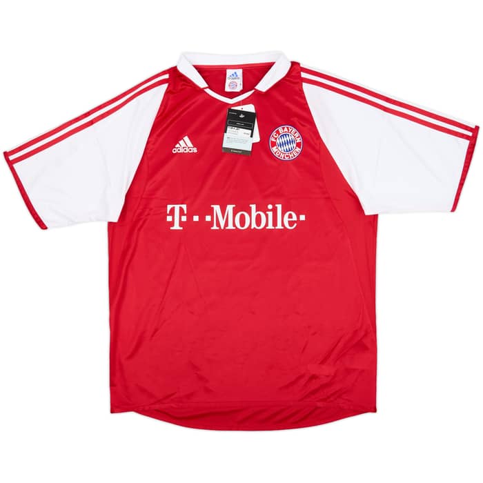 2003-04 Bayern Munich Home Shirt Ballack #13 (L)