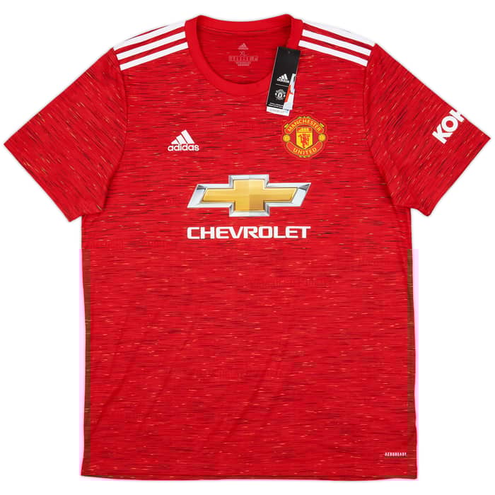 2020-21 Manchester United Home Shirt Cavani #7 (XL)