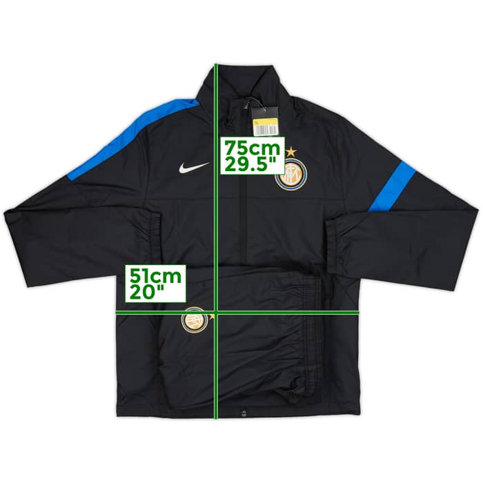 2012-13 Inter Milan Nike Tracksuit (S)