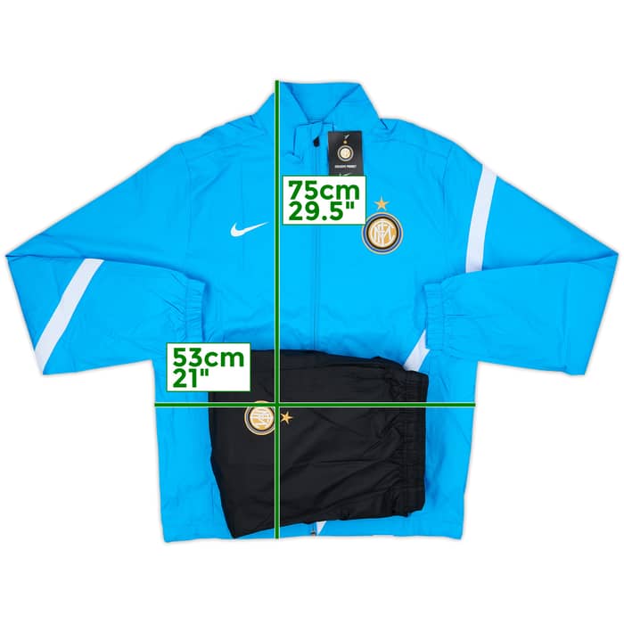 2011-12 Inter Milan Nike Tracksuit (S)