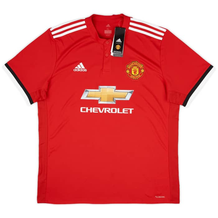 2017-18 Manchester United Home Shirt Mata #8 (XL)