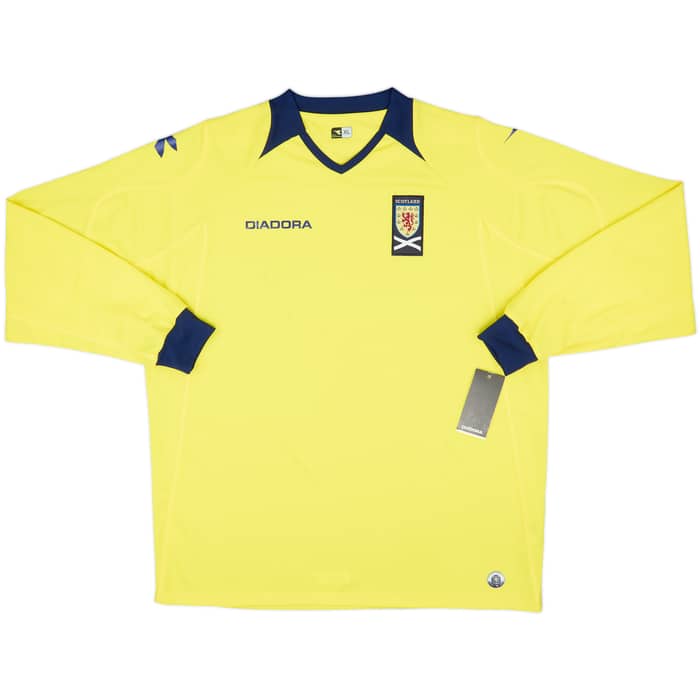 2008-09 Scotland GK Shirt (XL)
