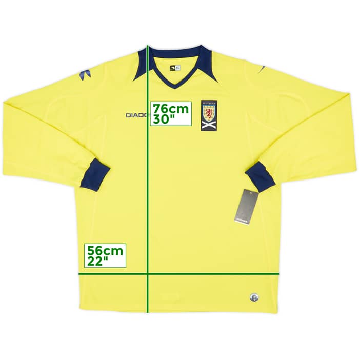 2008-09 Scotland GK Shirt (XL)