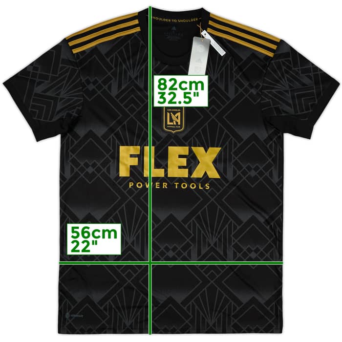 2022-23 Los Angeles FC Home Shirt (L)