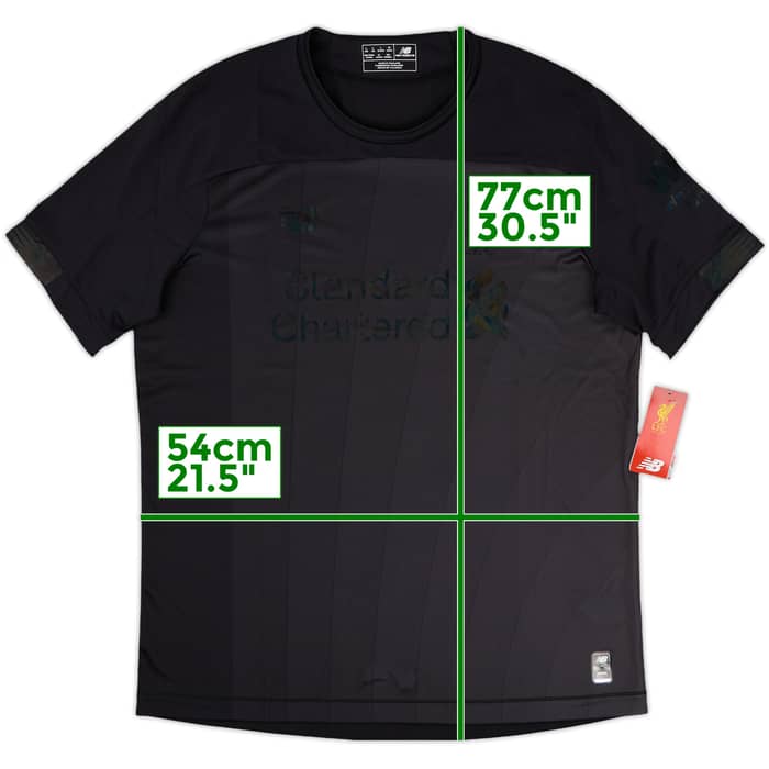 2019-20 Liverpool Blackout Shirt (L)