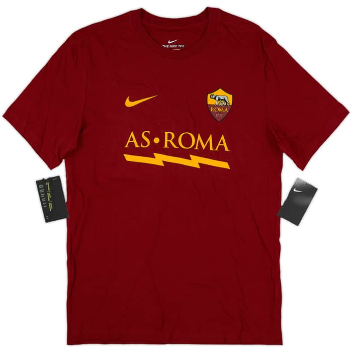 2019-20 Roma Nike Cotton Tee (S)